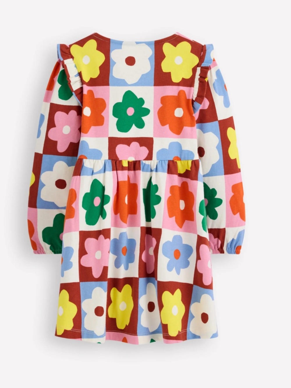 Mini Boden posie long sleeve jersey Multicolor Floral, size 4-5YRS